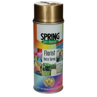 4A Spray paint colour spray “Brite Gold” | Colour: Gold-coloured | Contents 400 millilitre | Per spray can