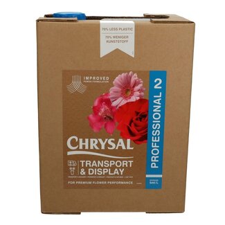 4A Pflege Chrysal Prof.2 Beutel-in-Box 20L
