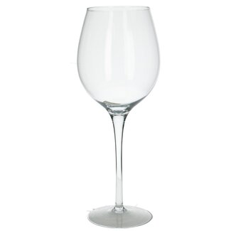 4A Glass Jar “Brisbane” | Colour: Transparent | Diameter 17 - 23 centimetre | Height 60 centimetre | Per glass