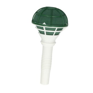 4A Oasis Lady I Bridal Bouquet Holder | Colour: Green | Diameter 8 centimetre | Length 18.5 centimetre | Per 6 holders