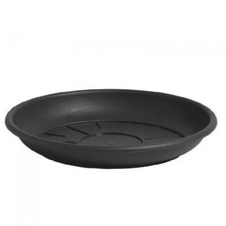 4A Kunststof Waterschotel | Kleur: Zwart | Diameter 30 centimeter | Per 10 waterschotels