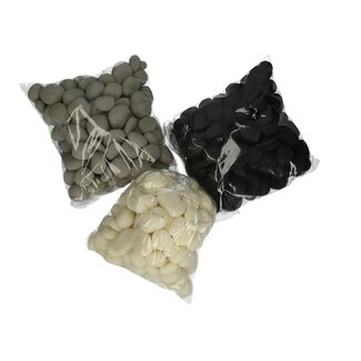 4A Oasis Decorative Stones | Colour: Mixed Colours | Diameter 3 centimeter | Per 270 stones
