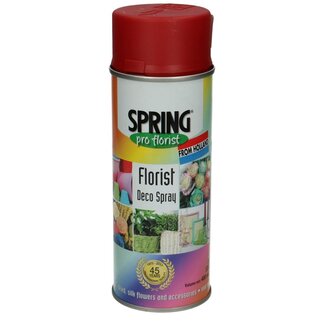4A Spuitverf Kleurspray “Sunrise Red” | Kleur: Lichtrood | Inhoud 400 milliliter | Per spuitbus