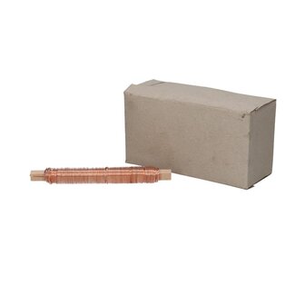 4A Winding wire | Colour: Copper-coloured | Diameter 0.6 millimeter | Weight 1 kilo | Per 10 rolls