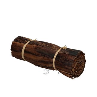 4A Dried Banana Roll | Colour: Brown | Dried decoration | Diameter 12 centimeter | Length 35 centimeter | Per roll