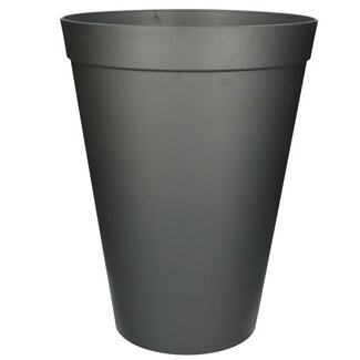 4A Plastic Vase | Colour: Grey | Diameter 30 centimetre | Height 40 centimetre | Capacity 17 litre | Per vase