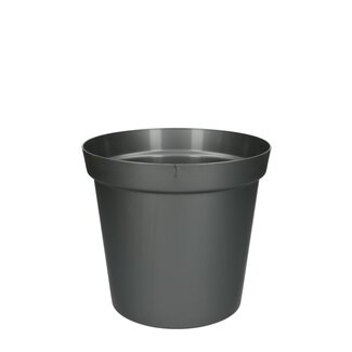 4A Kunststof Bloempot Plantenpot | Kleur: Grijs | Diameter 19 centimeter | Hoogte 17 centimeter | Per bloempot