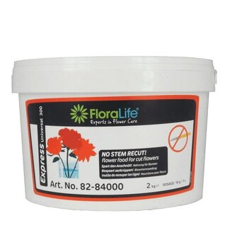 4A Oasis Floralife 300 Poeder Verzorging | Gewicht 5 kilo | Per emmer