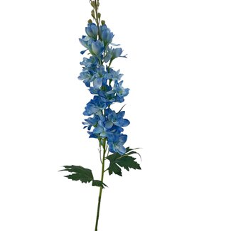 Arti Flora Delphinium Artificial flower | Colour: Blue | Delphinium artificial flowers | Length ± 70 centimeter | Per piece