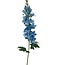 Delphinium artificial flower | Colour: Blue | Delphinium artificial flowers | Length ± 70 centimetre | Per piece