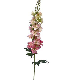 Arti Flora Delphinium Artificial Flower | Colour: Pink | Delphinium artificial flowers | Length ± 70 centimetre | Per piece