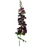 Delphinium artificial flower | Colour: Bordeaux red | Delphinium artificial flowers | Length ± 70 centimetre | Per piece