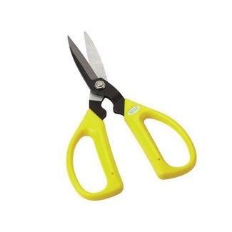 4A Carbon scissors | Colour: Yellow | Length 18 centimetre | Per Scissors