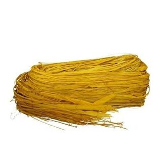 4A Raffia | Colour: Yellow | Per 250 gram