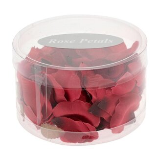 4A Rose petals Artificial flowers | Colour: Red | Contents 150 rose petals | Per package