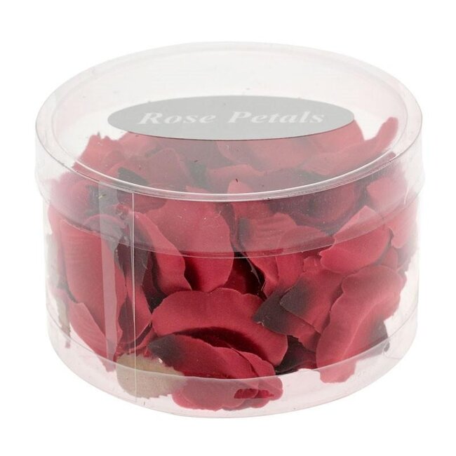 Rose Petals Artificial Flowers | Colour: Red | Content 150 rose petals | Per package