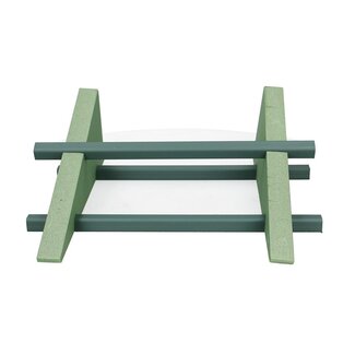 4A Oasis Tribute Stand | Colour: Green | Height 15 centimeter | Length 40 centimeter | Width 34 centimeter | Per set