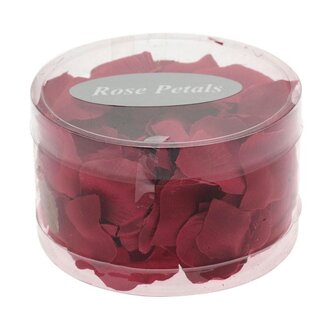 4A Rose petals artificial flowers | Colour: Dark pink | Contents 150 rose petals | Per package