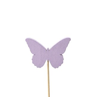4A Butterfly Ivy Pick | Colour: Purple | Diameter 6 centimeter | Length of pick ± 50 centimeter | Per 25 picks