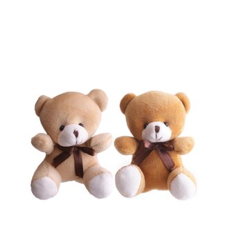 4A Teddy Bear | Colour: Brown | Soft Toy | Height 14 centimetre | Width 14 centimetre | Per 10 bears