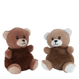 4A Teddy bear Cuddly toy | Colour: Brown | Soft Toy | Height 14 centimeter | Per 12 teddy bears
