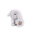 Hare Cuddly Toy | Colour: White | Soft Toy | Height 20 centimeter | Per 2 hares