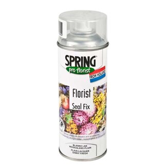 4A Decospray Sealfix | Colour: Transparent | Contents 400 milliliter | Per spray can