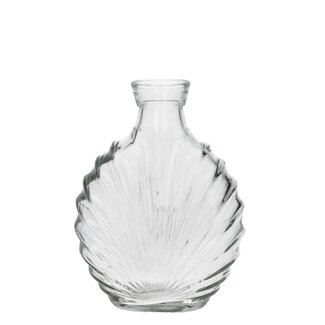 4A Glass Bottle Vase Maritime Collection “Shelia" | Colour: Transparent | Diameter 12.5 centimetre | Height 17 centimetre | Per 12 bottles