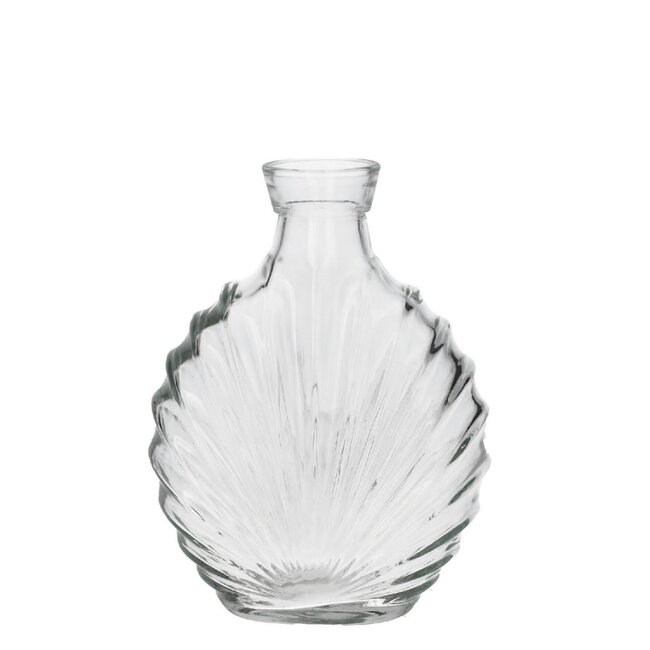 Glass Bottle Vase Maritime Collection “Shelia" | Colour: Transparent | Diameter 12.5 centimeter | Height 17 centimeter | Per 12 bottles