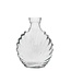 Glazen Fles Vaas Maritiem Collectie “Shelia" | Kleur: Transparant | Diameter 12.5 centimeter | Hoogte 17 centimeter | Per 12 flessen