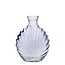 Glass Bottle Vase Maritime Collection “Shelia" | Colour: Lilac-coloured | Diameter 12.5 centimetre | Height 17 centimetre | Per 12 bottles