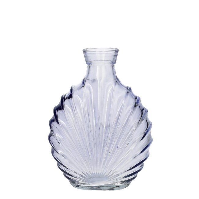 Glass Bottle Vase Maritime Collection “Shelia" | Colour: Lilac-coloured | Diameter 12.5 centimetre | Height 17 centimetre | Per 12 bottles