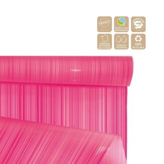 4A Film on roll “Ritmic” | Colour: Fuchsia | Width 80 centimetre | Length 40 metre | Per roll