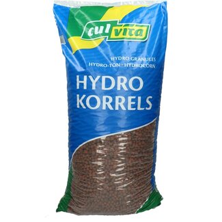 4A Bodemverzorging Hydrokorrels | Kleur: Bruin | Inhoud zak 40 liter | Per zak