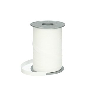 4A Mat Lint | Kleur: Natuurlijk Wit | Breedte 10 millimeter | Lengte 200 meter | Per rol