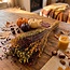 Getrockneter Flachs Linum “Herbst-Mix” | Farbe: Gemischte Farben | Länge ± 60 centimeter | Gewicht 150 gram | Pro Bund