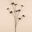 Beerenzweig Kunstblume | Farbe: Schwarz | Länge ± 110 centimeter | Pro Stück