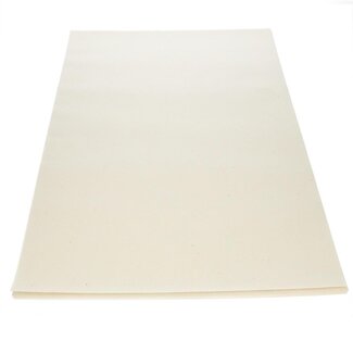 4A Papier Flowerpaper Vel | Kleur: Crèmekleurig | Breedte 76 centimeter | Lengte 64 centimeter | Per 225 vellen