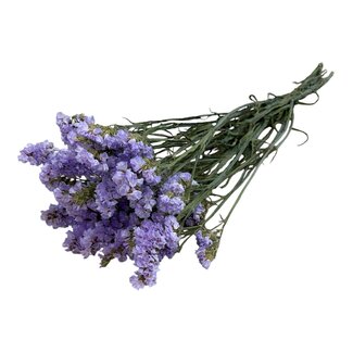 Dutch Dried Gedroogde Statice Sinuata | Kleur: Milkapaars | Statice Droogbloemen | Lengte ± 70 centimeter | Gewicht 75 gram | Per bos