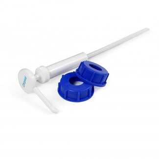 4A Natural White Chrysal Hand Pump | for 5 / 10 / 25 litre bottle | Per hand pump
