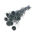 Silver-coloured Preserved Echinops XL | Globe thistle Dried flowers | Length ± 60 centimeter | Weight 250 gram | 10 stems per bunch | Per bunch