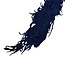 Gepreserveerde Amaranthus Caudatus | Kleur: Donkerblauw | Kattenstaartamarant Droogbloemen | Lengte ± 65 centimeter | Gewicht 125 gram | Per bos