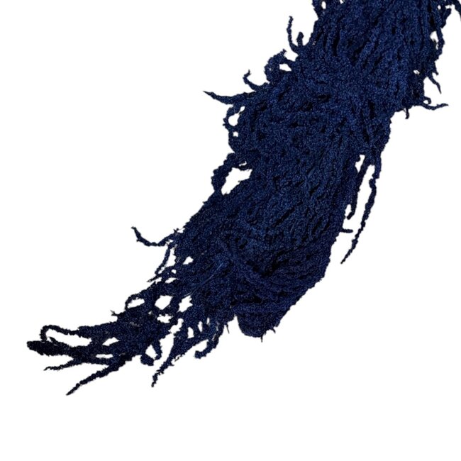 Gepreserveerde Amaranthus Caudatus | Kleur: Donkerblauw | Kattenstaartamarant Droogbloemen | Lengte ± 65 centimeter | Gewicht 125 gram | Per bos
