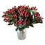 Verse Hypericum “Cool Romance” | Kleur: Naturel Wit | Verse Bloemen | Lengte ± 50 centimeter | 25 takken per bos | Per bos