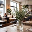 Verse Olijftakken uit Italië | Kleur: Natuurlijk Groen | Verse Bloemen | Lengte ± 70 centimeter | Gewicht ± 350 gram | Per bos