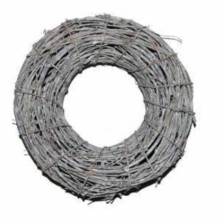 HBXD Wreath “Marilia” | Colour: Light Grey | Christmas decoration | Diameter 50 centimetres | Per wreath
