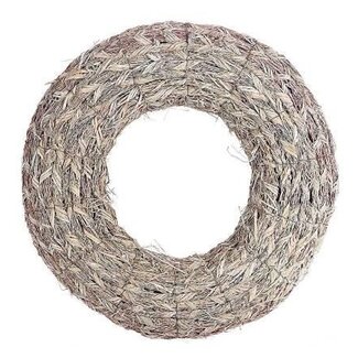 HBXD Wreath “Bounded” | Colour: White | Christmas decoration | Height 13 centimetres | Diameter 50 centimetres | Per 2 wreaths