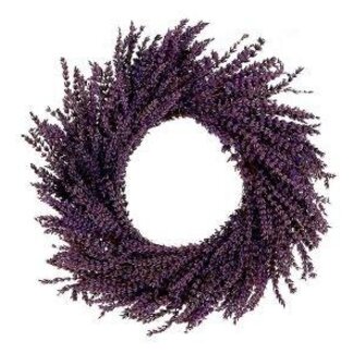HBXD Wreath “Lavendula” | Colour: Blue | Christmas decoration | Diameter 40 centimetres | Per wreath