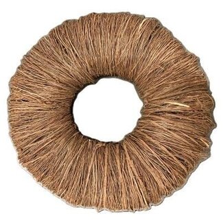 HBXD Wreath “Mactan” | Colour: Brown | Christmas decoration | Diameter 85 centimetres | Per wreath