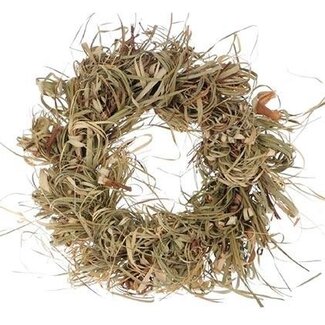 HBXD Wreath “Tiririca” | Colour: Brown | Christmas decoration | Diameter 60 centimetres | Per wreath